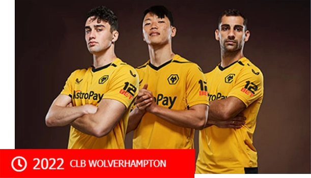 Nhà cái 12Bet hợp tác đội bóng Wolverhampton